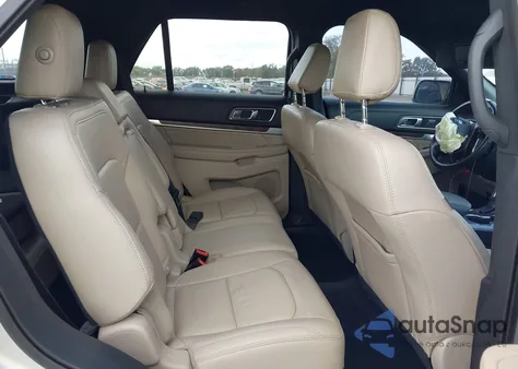 2018 Ford Explorer Limited from USA, damaged, VIN 1FM5K7F89JGA04798